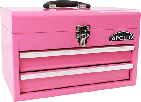 pink metal tool box uk|lowe's pink tool boxes.